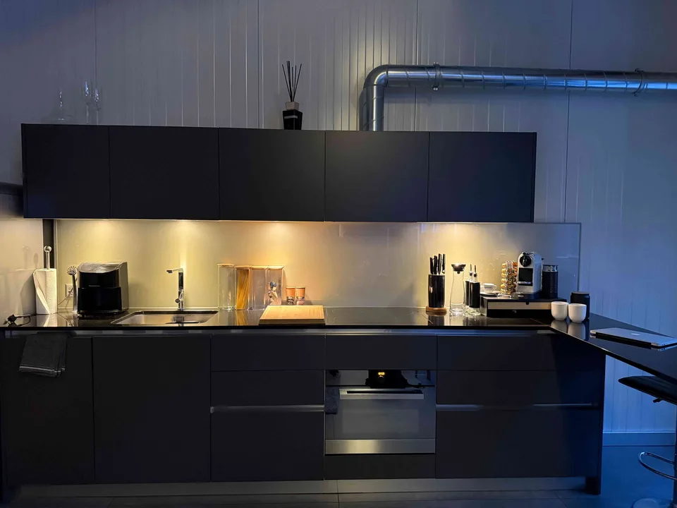 modernes Loft