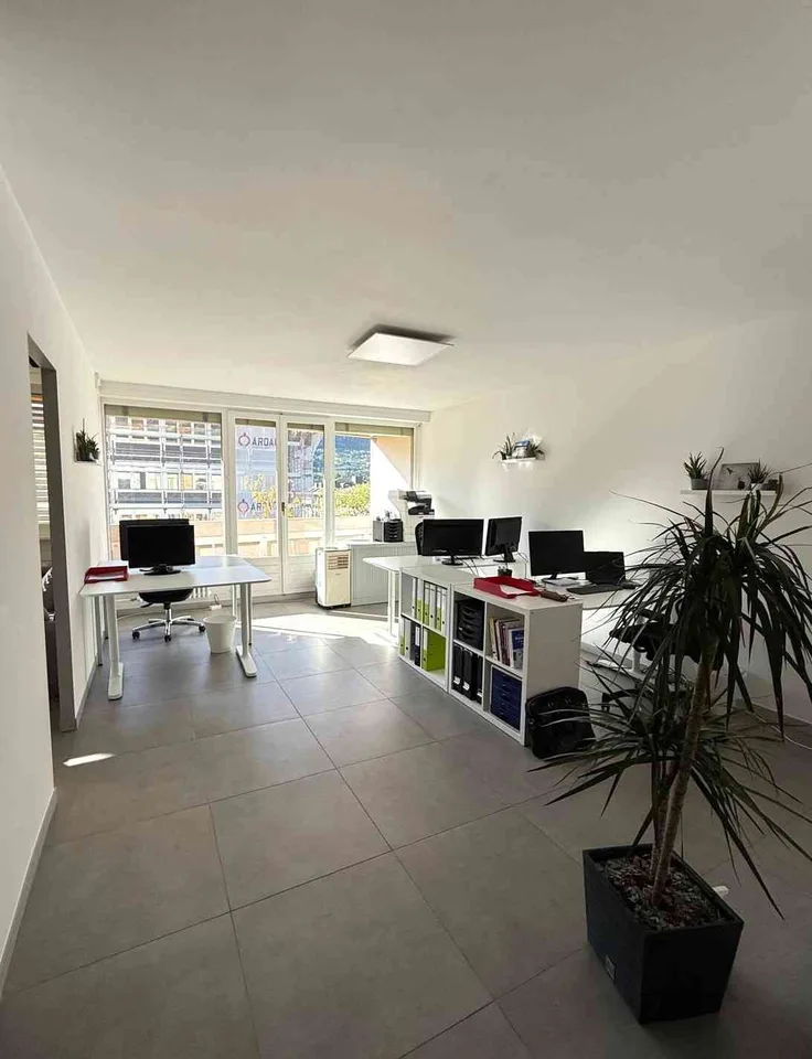 Un bureau qui a du style !