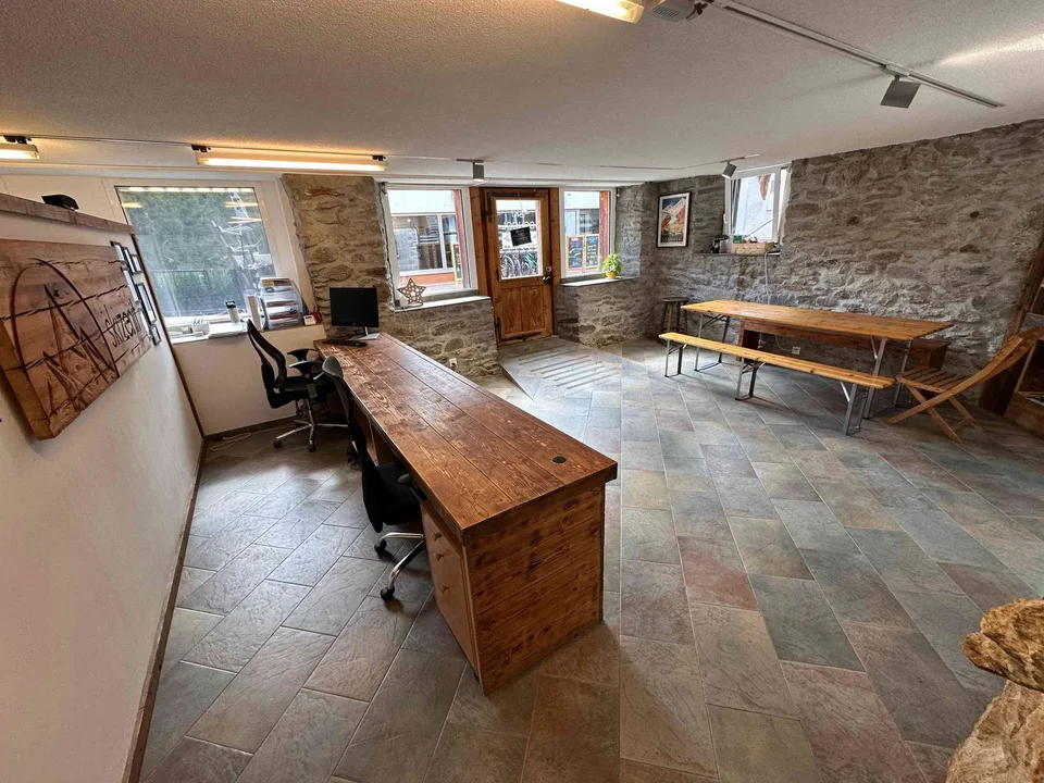 Charming 2-room office space in the heart of Saas-Fee
