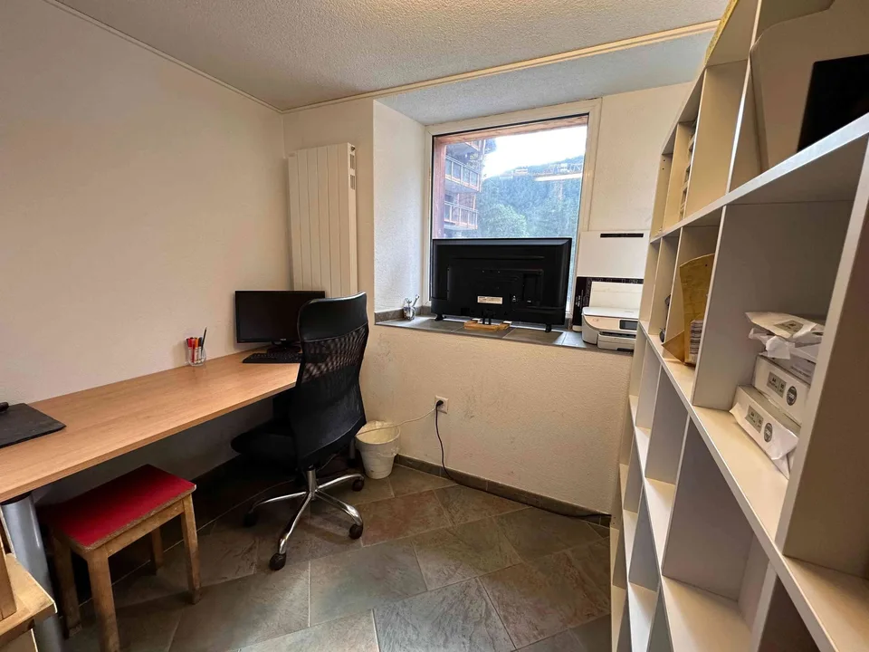 Charming 2-room office space in the heart of Saas-Fee