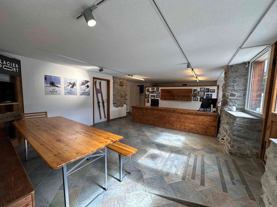 Charming 2-room office space in the heart of Saas-Fee