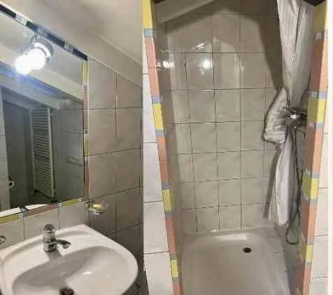 2 grandes chambres mansardées avec salle d’eau attenante