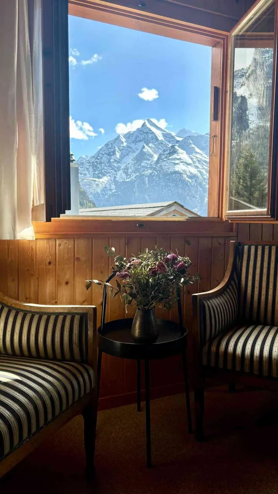 Holiday at Chalet Twin Peaks: cozy & spacious with wow alpine views