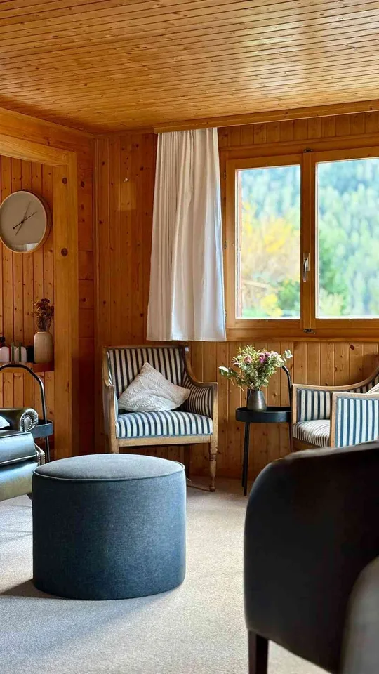 Holiday at Chalet Twin Peaks: cozy & spacious with wow alpine views