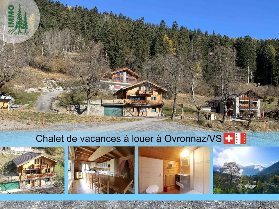 Chalet de vacances à louer à la semaine pour 10-12 personnes
