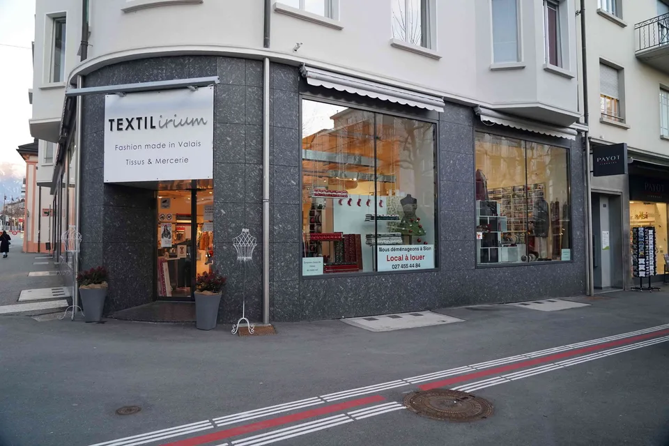 Local commercial à louer - centre de Sierre