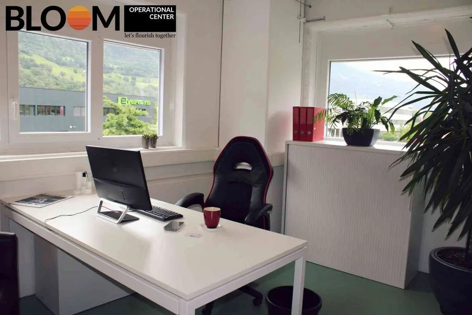 Location de bureaux au BLOOM Operational Center, Sierre