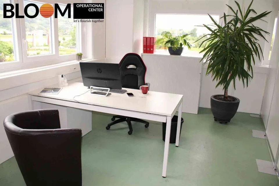 Location de bureaux au BLOOM Operational Center, Sierre