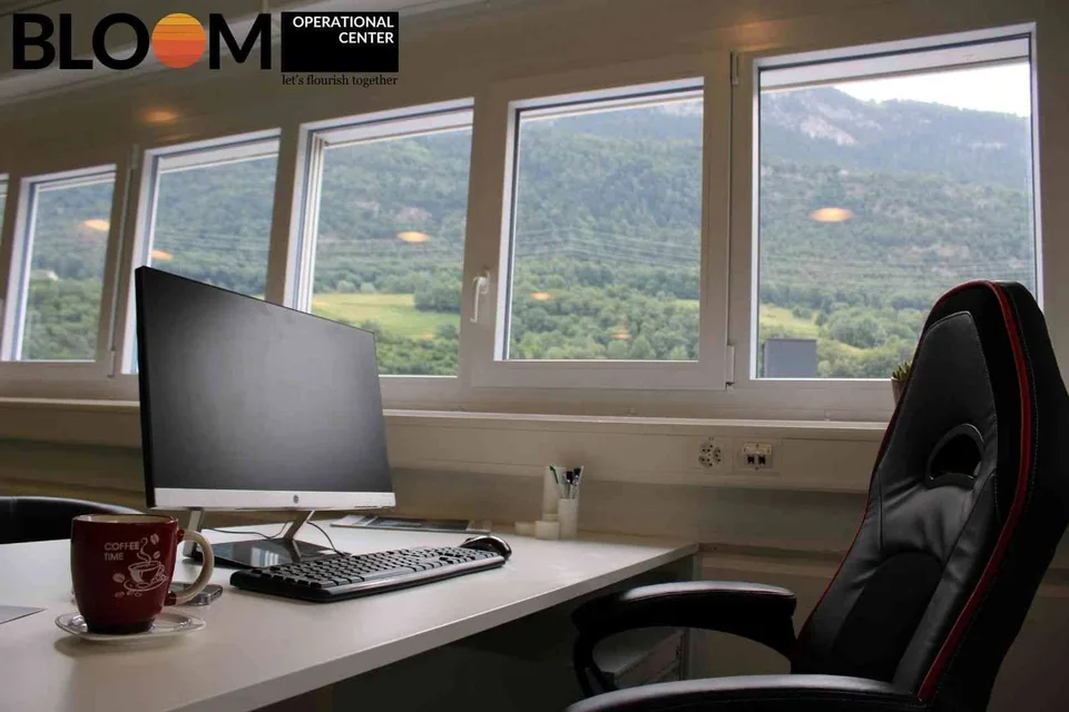 Location de bureaux au BLOOM Operational Center, Sierre