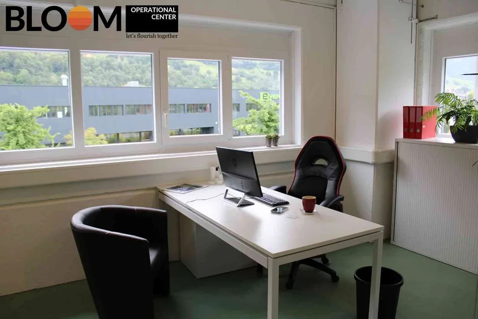 Location de bureaux au BLOOM Operational Center, Sierre