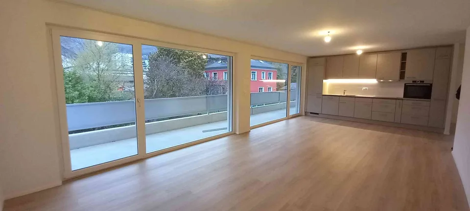 Monthey : spacieux 4,5 pces de 132 m2 (brut) + terrasse 31 m2