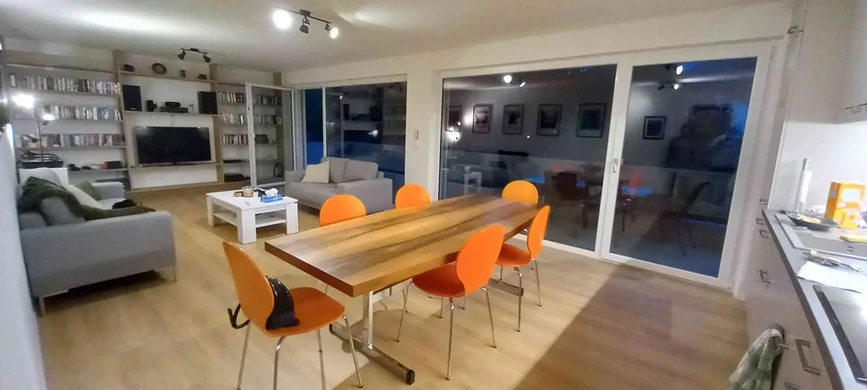 Monthey : spacieux 4,5 pces de 132 m2 (brut) + terrasse 31 m2