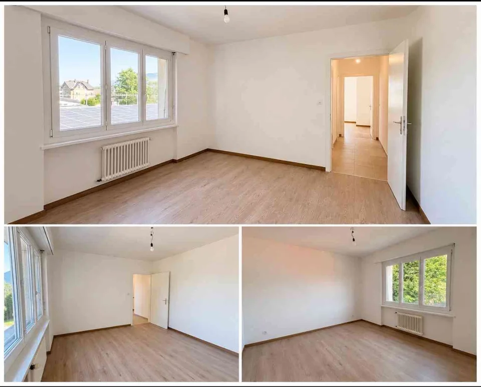 À louer à Monthey - Appartement 3.5 pièces entièrement rénové en 2026