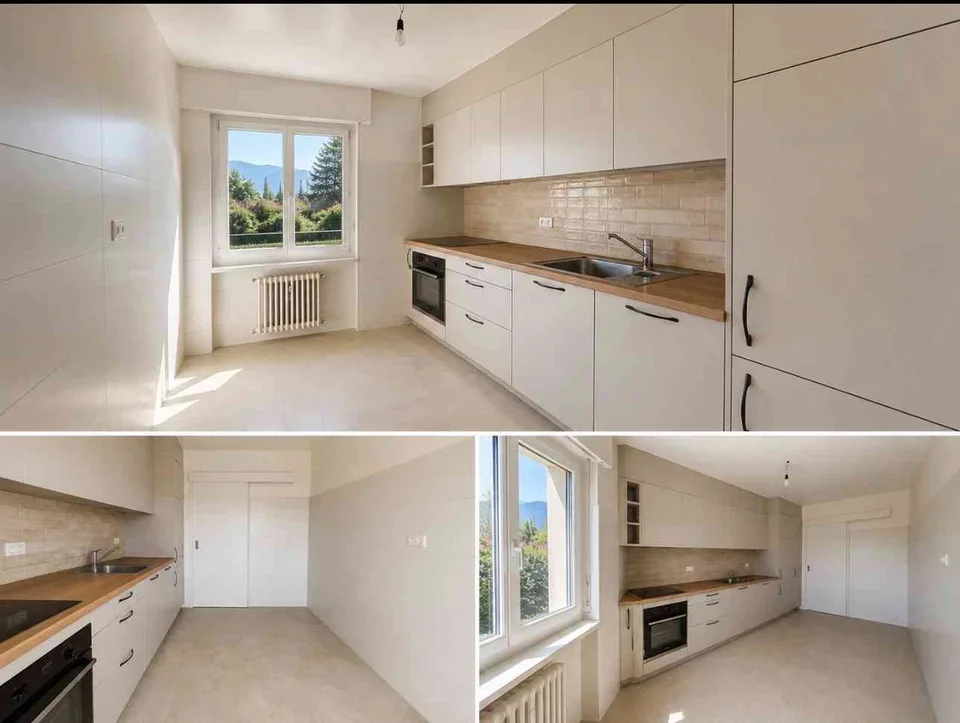 À louer à Monthey - Appartement 3.5 pièces entièrement rénové en 2026