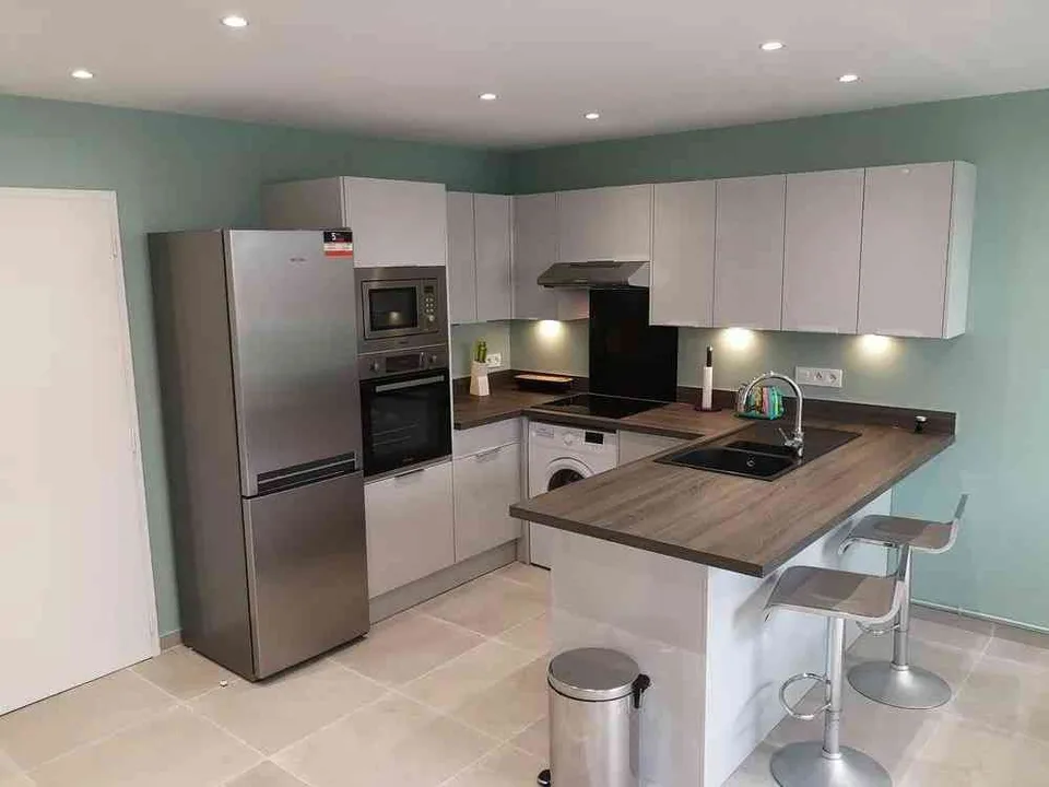 Appartement 3 pièces rénové de 70 m² avec terrasse – Thônex