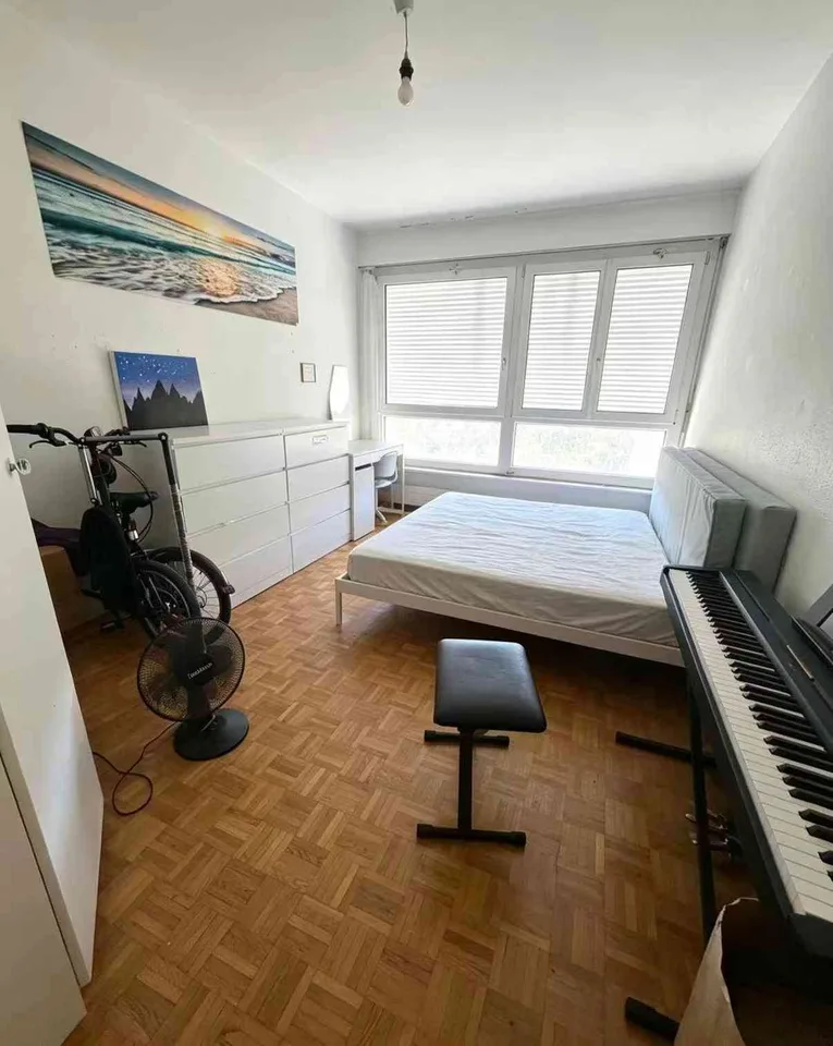 Location, Space, Comfort – 4-pieces near Servette station