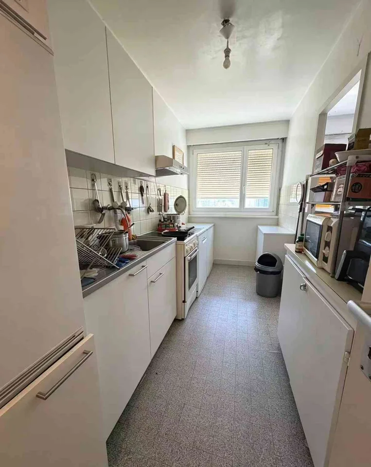 Location, Space, Comfort – 4-pieces near Servette station