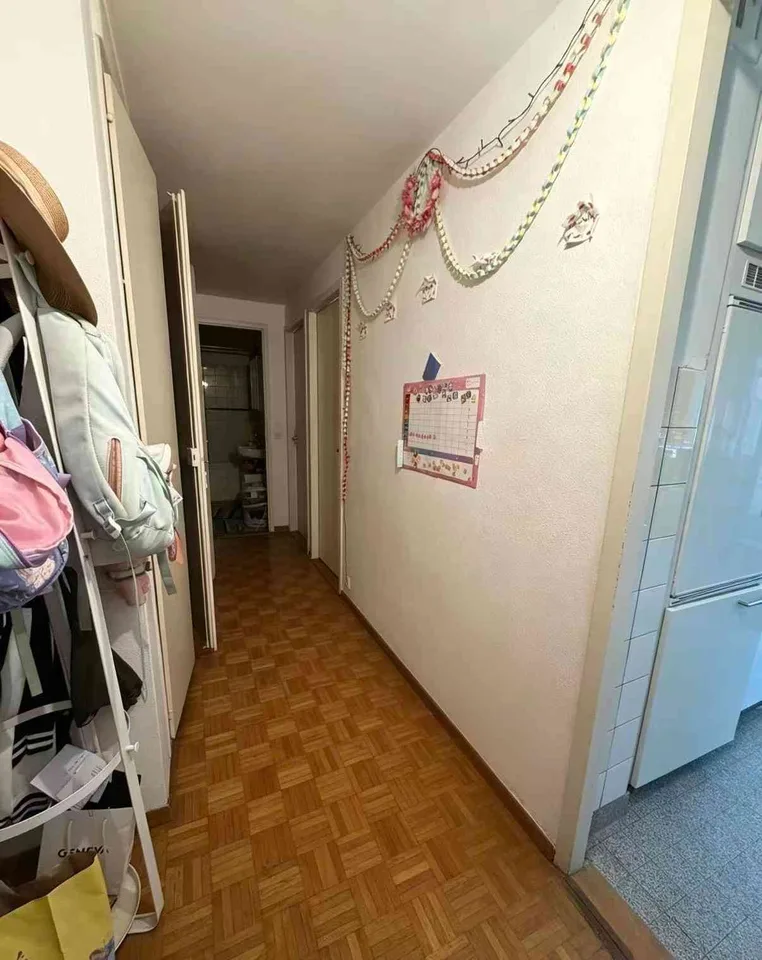 Location, Space, Comfort – 4-pieces near Servette station