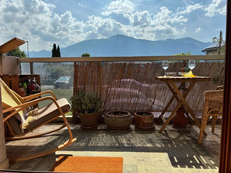 Magnifique appartement lumineux avec vue sur les montagnes
