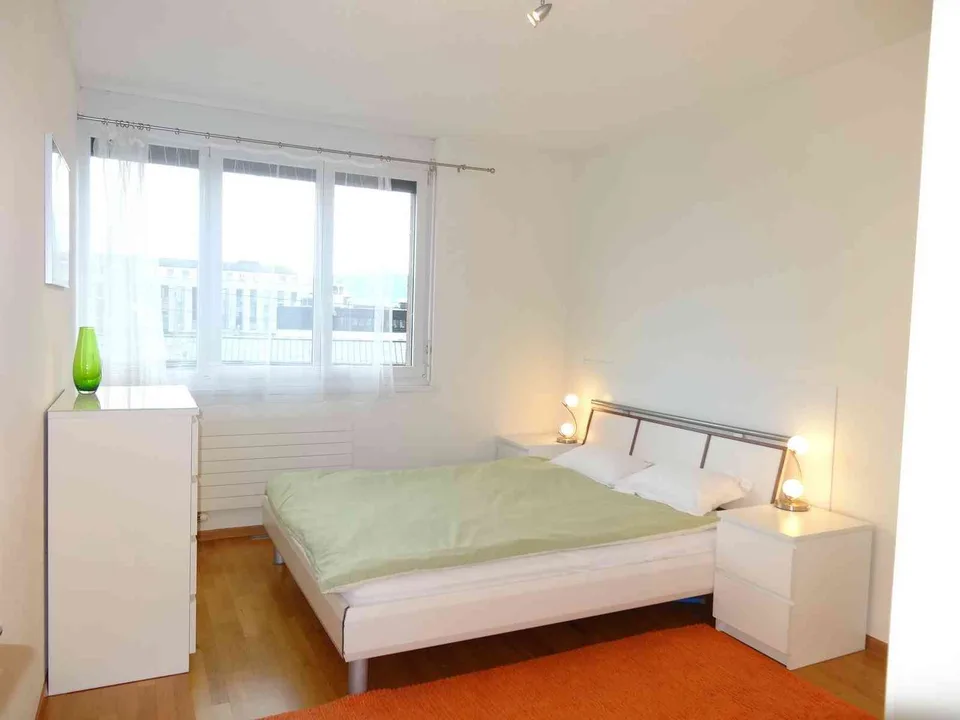 Modern furnished flat 4.5 rooms in Geneva center, easy access to all