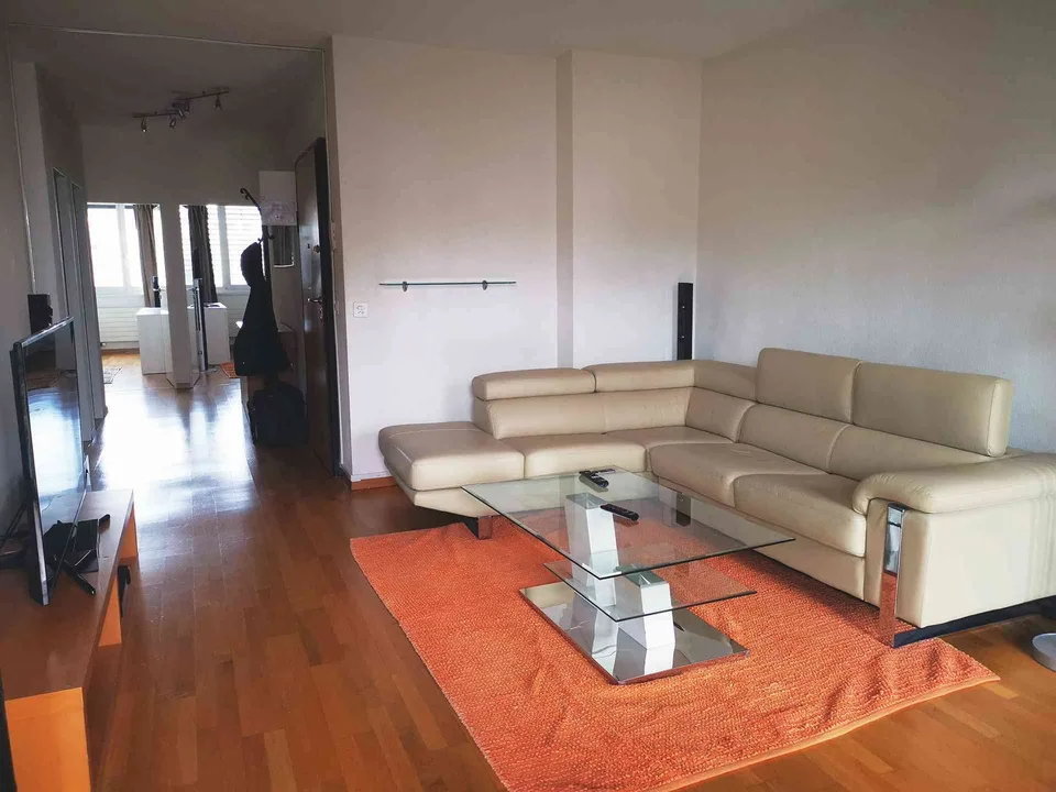 Modern furnished flat 4.5 rooms in Geneva center, easy access to all