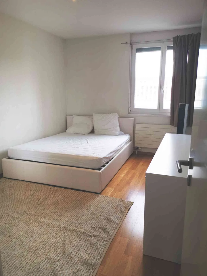 Modern furnished flat 4.5 rooms in Geneva center, easy access to all