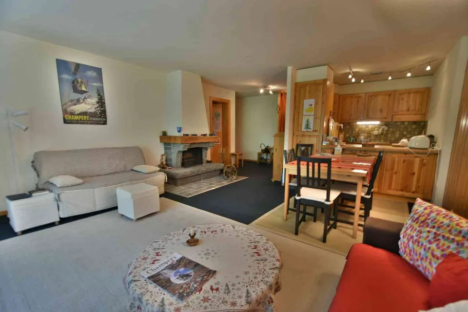 Appartement en location de vacances été ou hiver à Champéry