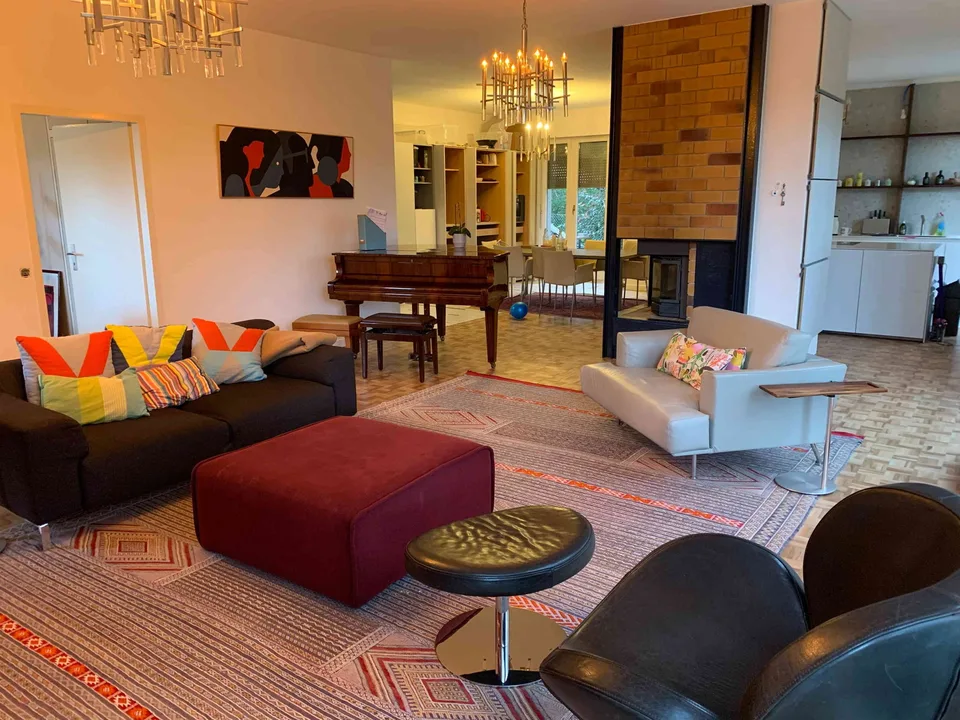 Unique Contemporary Architect Villa | Fully furnished and equipped