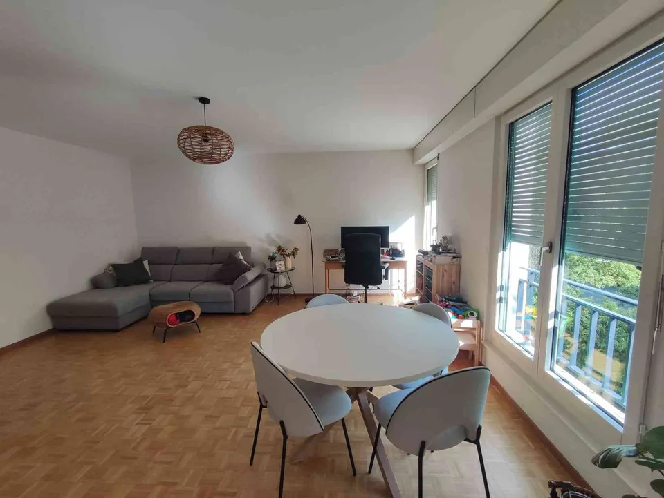 Reprise de bail - Appartement 4.5 piéces - Champel - 15 août 2026