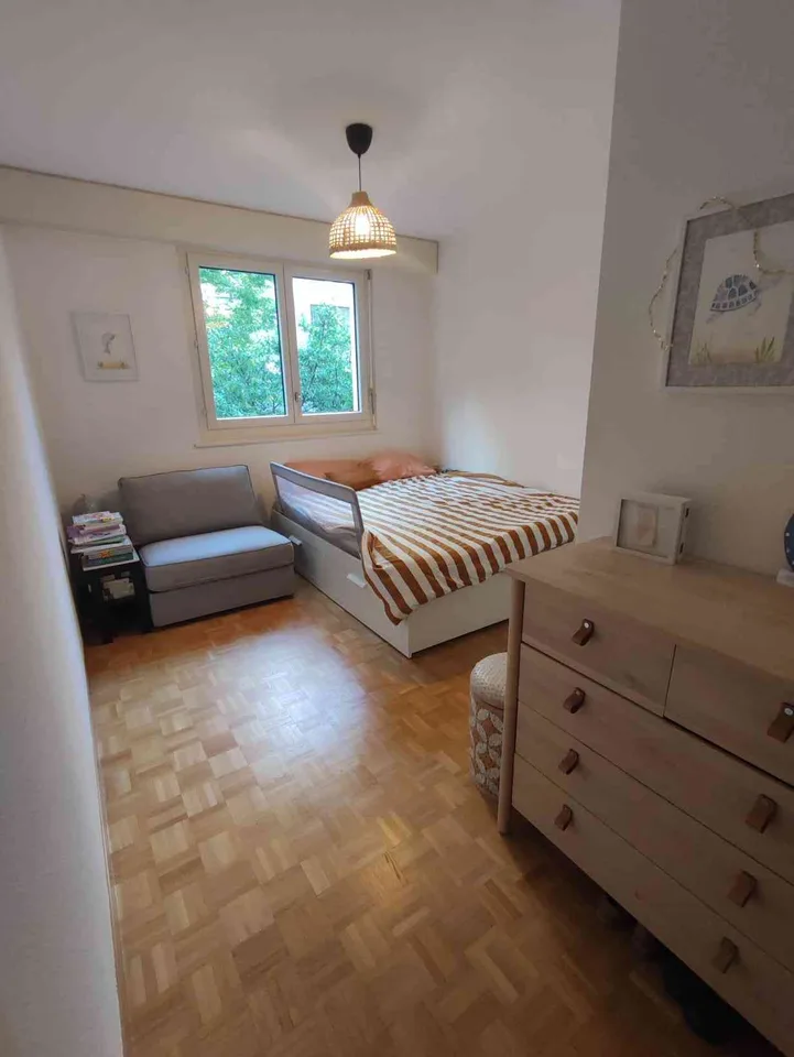 Reprise de bail - Appartement 4.5 piéces - Champel - 15 août 2026