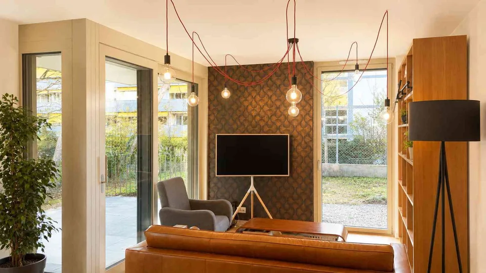 Appartement moderne de 4.5 pièces à Chêne-Bourg