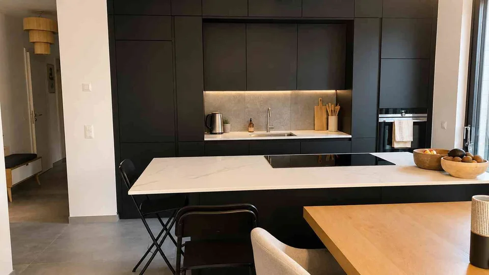 Appartement moderne de 4.5 pièces à Chêne-Bourg