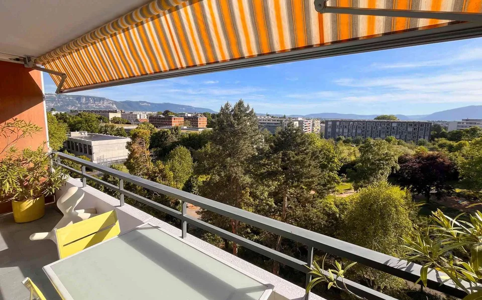 Chambre meublée à louer dans appartement de 95 m2