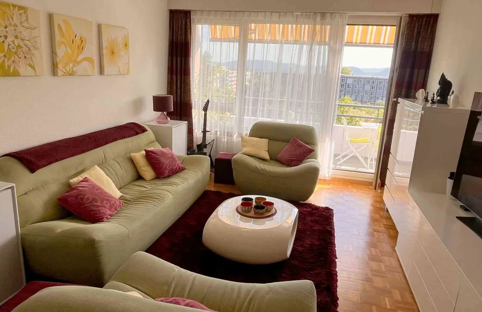 Chambre meublée à louer dans appartement de 95 m2