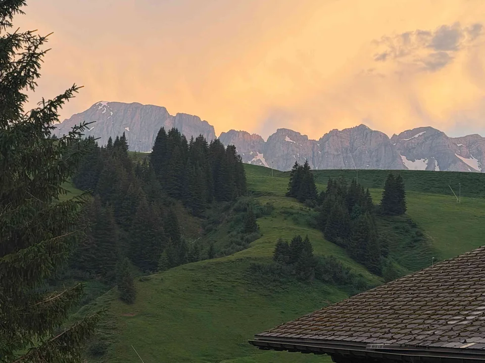 Appartement au pied des pistes des Crosets