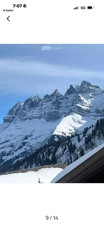 Appartement au pied des pistes des Crosets