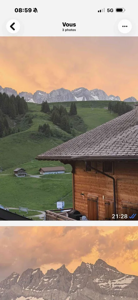 Appartement au pied des pistes des Crosets