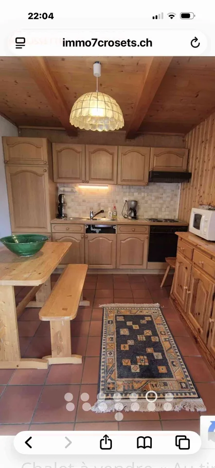 Appartement au pied des pistes des Crosets