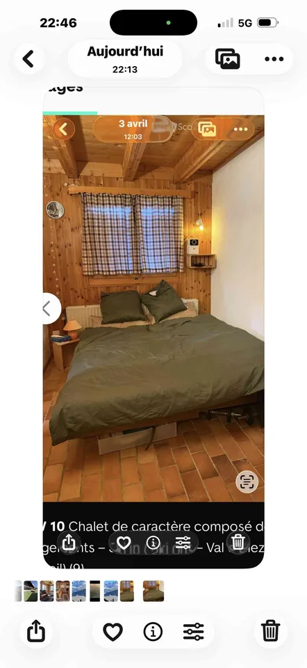 Appartement au pied des pistes des Crosets