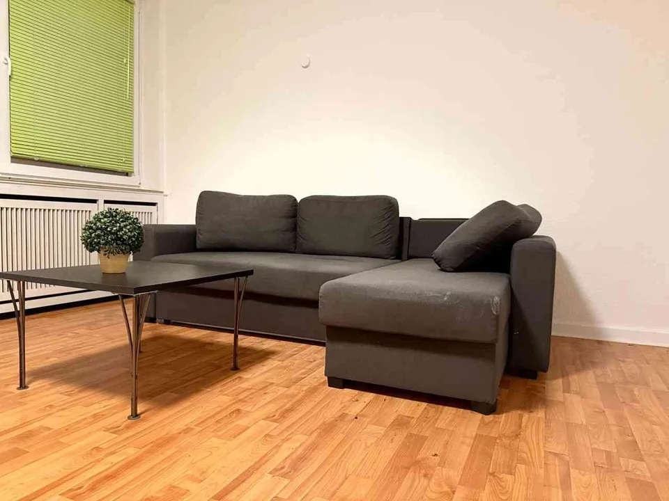 Appartement de 2 pièces chaleureux – entièrement meublé