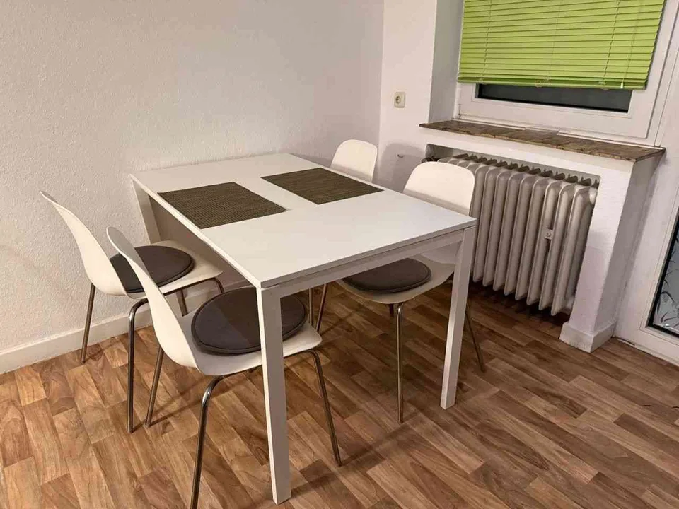 Appartement de 2 pièces chaleureux – entièrement meublé