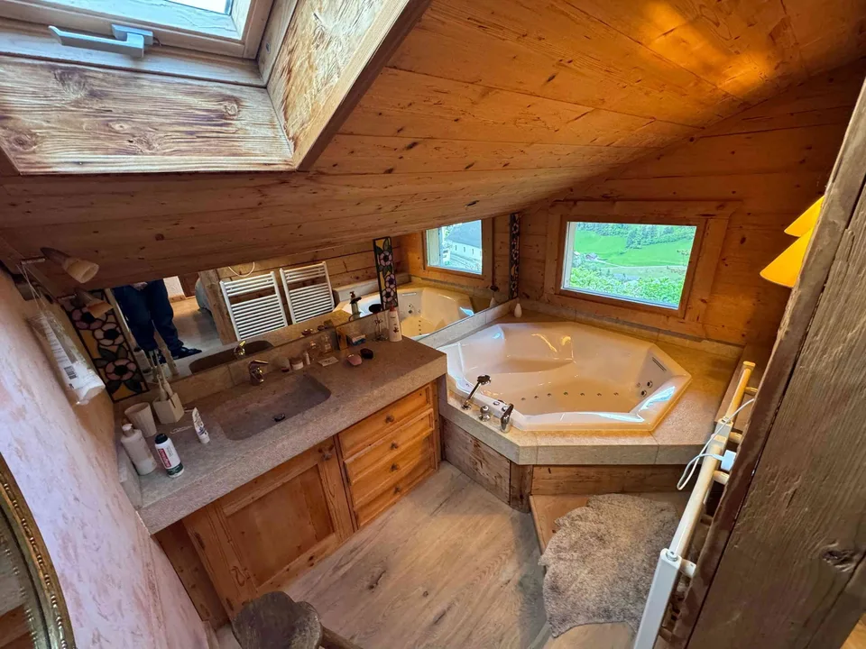 À louer - Magnifique chalet rénové (4,5 pièces)