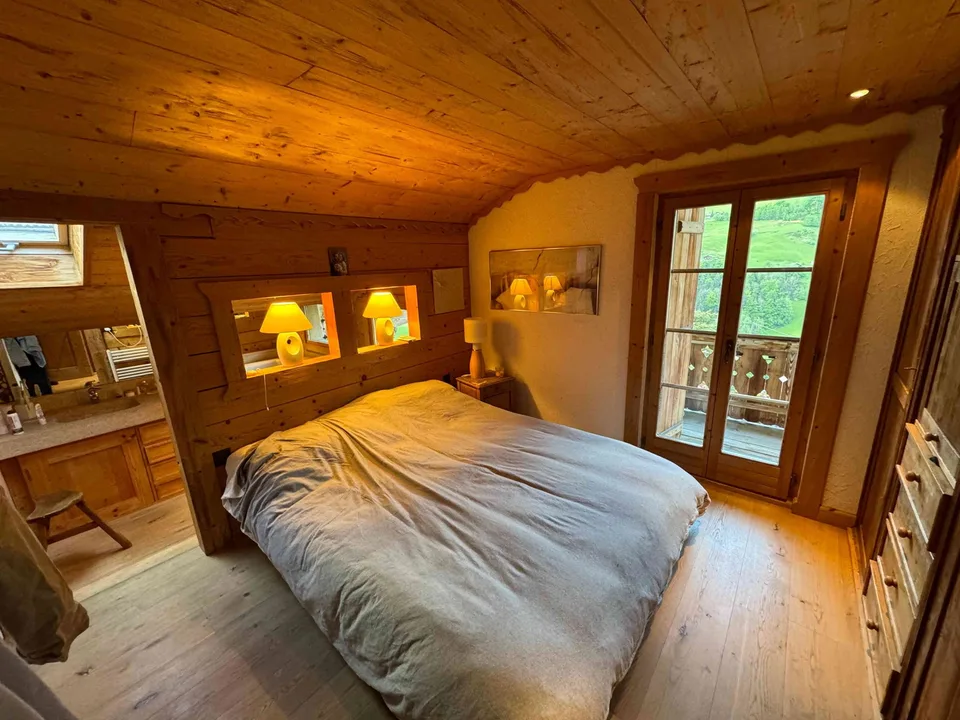 À louer - Magnifique chalet rénové (4,5 pièces)