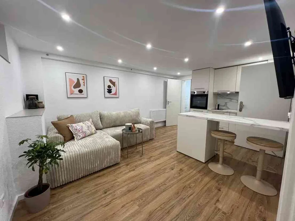 Appartement lumineux de 2 pièces