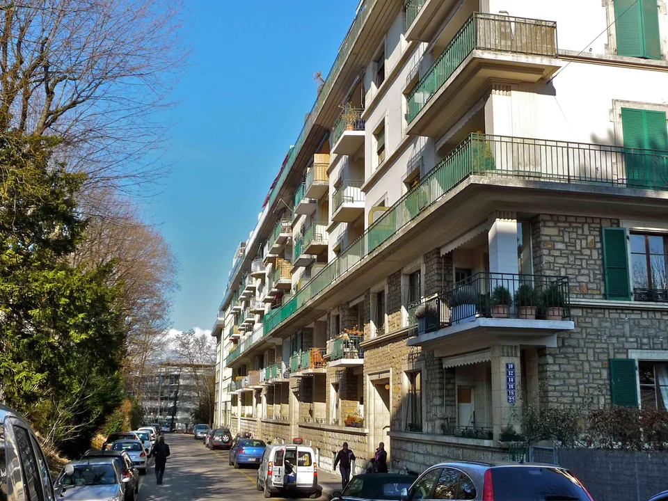 Place de park sur la rue François-Grast