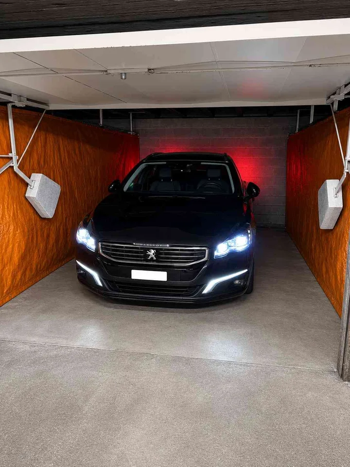 Box dans garage d'une PPE