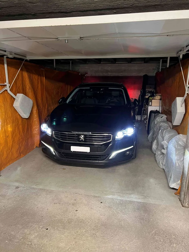 Box dans garage d'une PPE