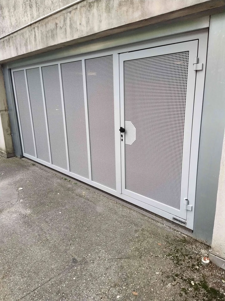 Box dans garage d'une PPE