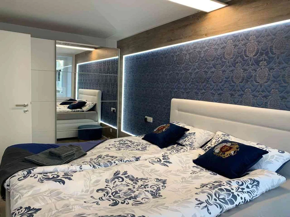 Une maison chaleureuse et merveilleuse