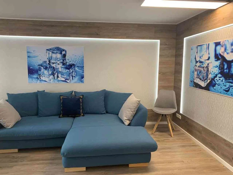 Une maison chaleureuse et merveilleuse